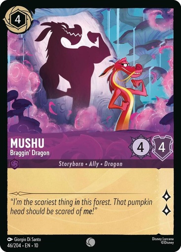 Mushu - Braggin' Dragon - Whispers in the Well (10) 