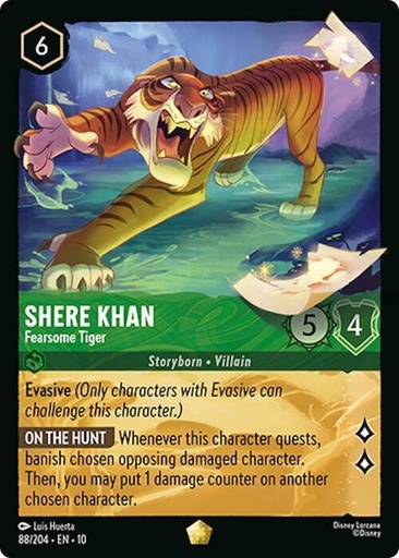 Shere Khan - Fearsome Tiger - Whispers in the Well (10) 