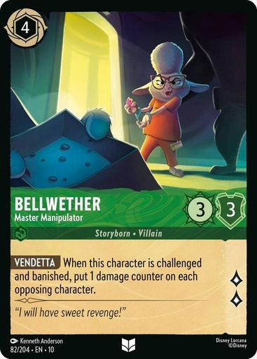 Bellwether - Master Manipulator - Whispers in the Well (10) 