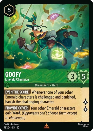 Goofy - Emerald Champion - Whispers in the Well (10) 
