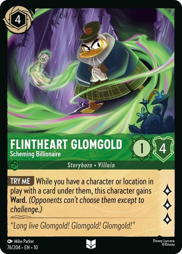 Flintheart Glomgold - Scheming Billionaire - Whispers in the Well (10) 