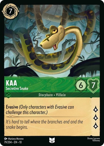 Kaa - Secretive Snake - Whispers in the Well (10) 