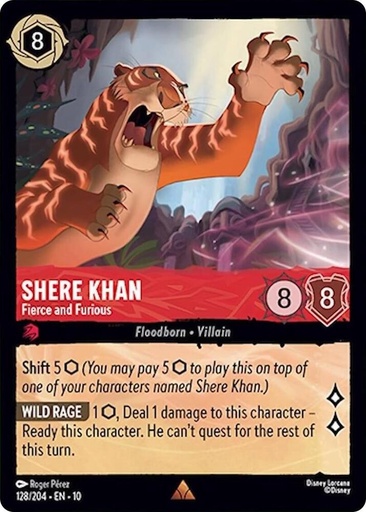 Shere Khan - Fierce and Furious - Whispers in the Well (10) 