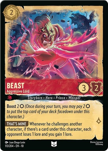Beast - Aggressive Lord - Whispers in the Well (10) 
