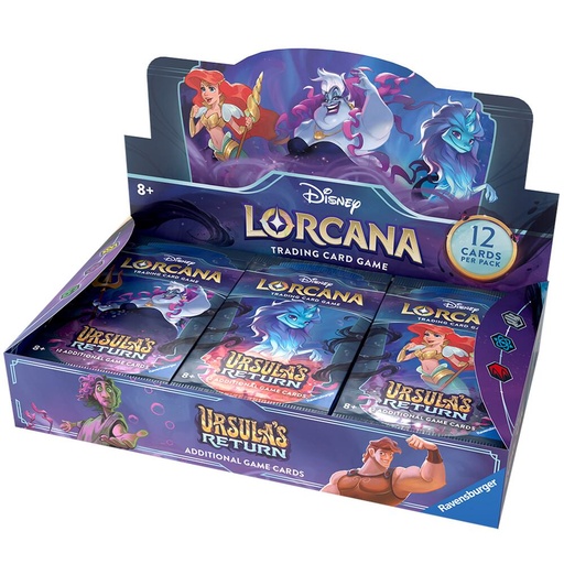 Disney Lorcana: Ursula's Return Booster Box (4)