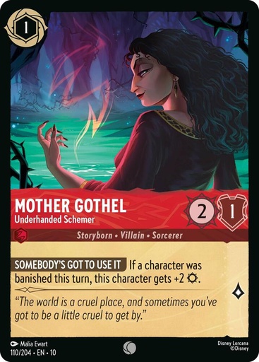 Mother Gothel - Underhanded Schemer - Whispers in the Well (10) 