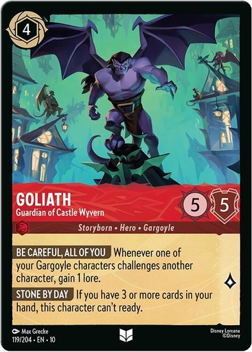 Goliath - Guardian of Castle Wyvern - Whispers in the Well (10) 