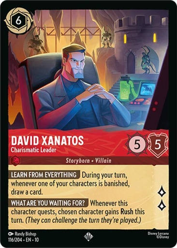 David Xanatos - Charismatic Leader - Whispers in the Well (10) 