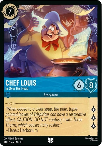 Chef Louis - In Over His Head - Whispers in the Well (10) 