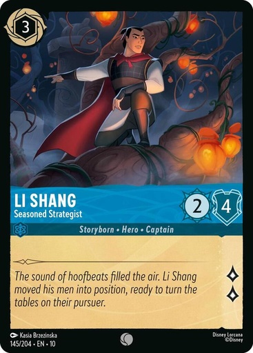 Li Shang - Seasoned Strategist - Whispers in the Well (10) 