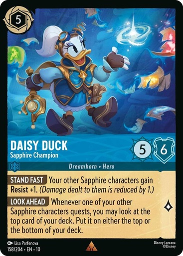 Daisy Duck - Sapphire Champion - Whispers in the Well (10) 