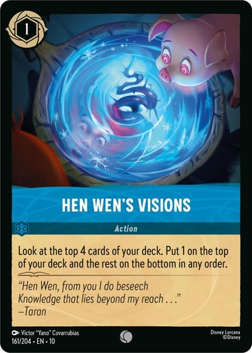 Hen Wen's Visions - Whispers in the Well (10) 