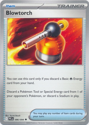 Blowtorch - 086/094 - ME02: Phantasmal Flames (PFL)