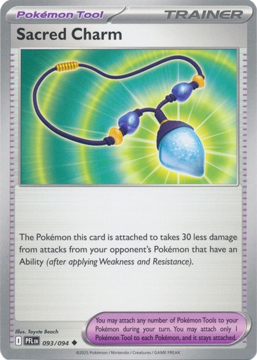 Sacred Charm - 093/094 - ME02: Phantasmal Flames (PFL)