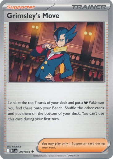 Grimsley's Move - ME02: Phantasmal Flames (PFL)