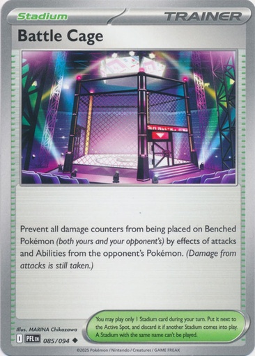 Battle Cage - 085/094 - ME02: Phantasmal Flames (PFL)