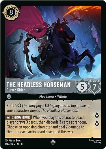 The Headless Horseman - Cursed Rider - Whispers in the Well (10) 