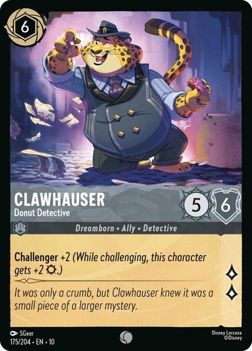 Clawhauser - Donut Detective - Whispers in the Well (10) 