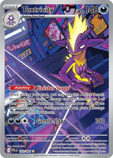 Toxtricity - 103/094 - ME02: Phantasmal Flames (PFL)