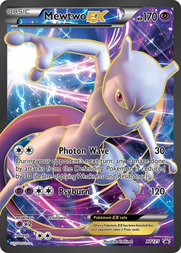 Mewtwo EX - XY125 - XY Promos (PR)