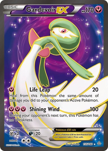 Gardevoir EX (155 Full Art) - XY - Primal Clash (PRC)