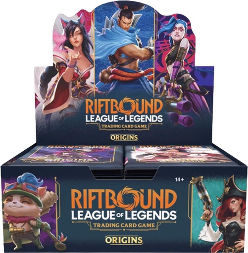 Origins - Booster Display - Origins (OGN) 2nd Wave