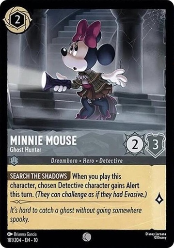 Minnie Mouse - Ghost Hunter - Whispers in the Well (10) 