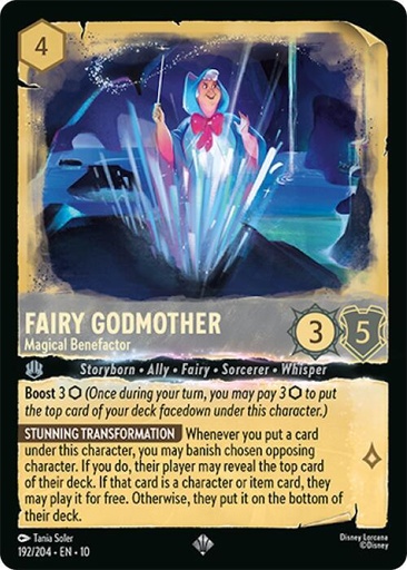 Fairy Godmother - Magical Benefactor - Whispers in the Well (10) 