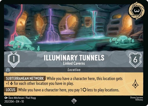 Illuminary Tunnels - Linked Caverns - Whispers in the Well (10) 