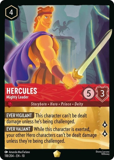 Hercules - Mighty Leader - Whispers in the Well (10) 