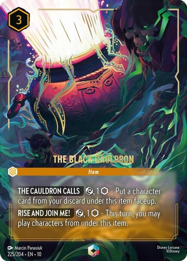 The Black Cauldron (Enchanted) - Whispers in the Well (10) 
