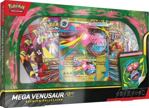 [10-10121-108] Mega Venusaur ex Premium Collection - Miscellaneous Cards & Products (MCAP)