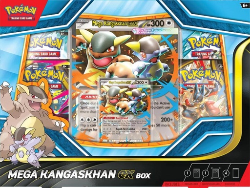 [10-10064-108] Mega Kangaskhan ex Box - Miscellaneous Cards & Products (MCAP)