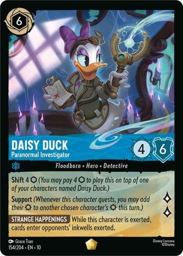 Daisy Duck - Paranormal Investigator - Whispers in the Well (10) 