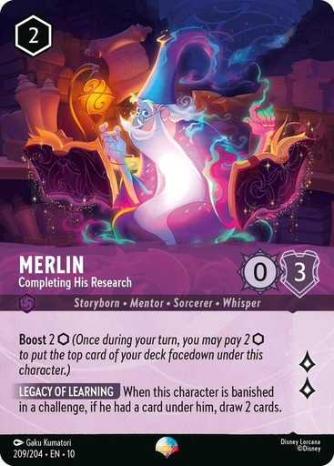 Merlin - Completing His Research (Epic) - Whispers in the Well (10) 