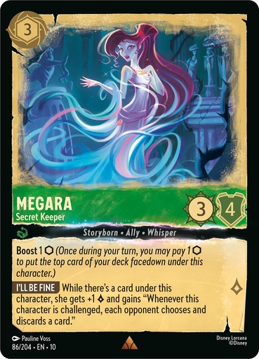 Megara - Secret Keeper - Whispers in the Well (10) 