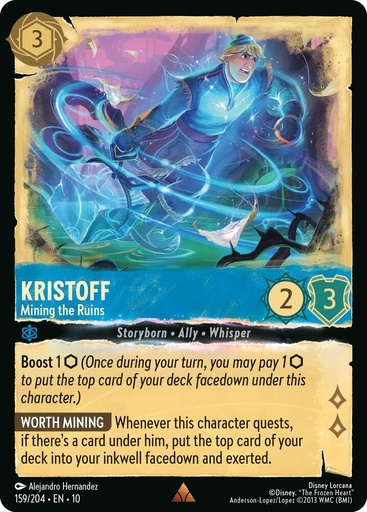 Kristoff - Mining the Ruins - Whispers in the Well (10) 
