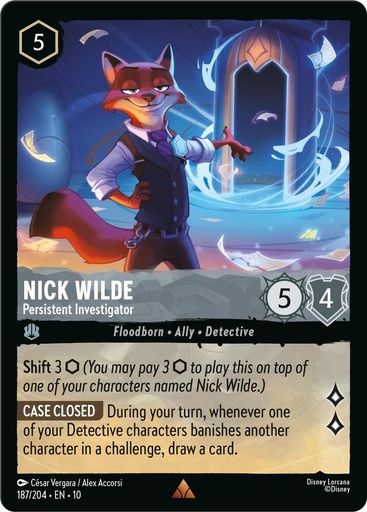 Nick Wilde - Persistent Investigator - Whispers in the Well (10) 