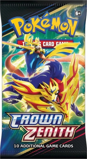 Crown Zenith Booster Pack - Crown Zenith (CRZ) 