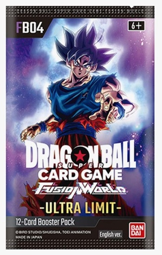 Ultra Limit Booster Pack - Ultra Limit (FB04)