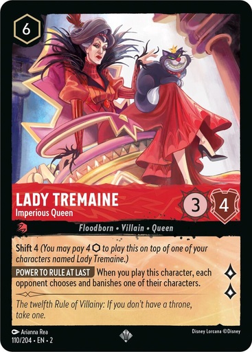 Lady Tremaine - Imperious Queen - Rise of the Floodborn (2) 