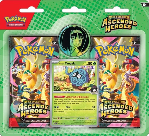 [10-10312-106] Mega Evolution: Ascended Heroes Collection - Erika - ME: Ascended Heroes (ASC)