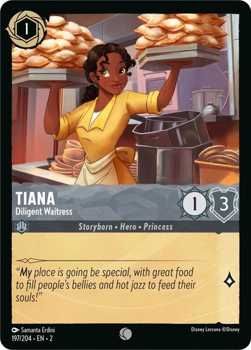 Tiana - Diligent Waitress - Rise of the Floodborn (2) 