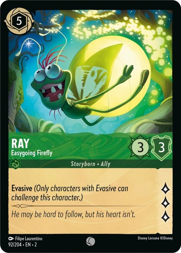 Ray - Easygoing Firefly - Rise of the Floodborn (2) 