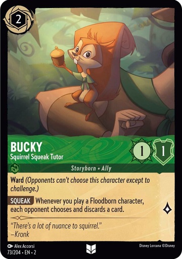 Bucky - Squirrel Squeak Tutor - Rise of the Floodborn (2) 