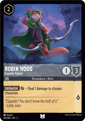 Robin Hood - Capable Fighter - Rise of the Floodborn (2) 