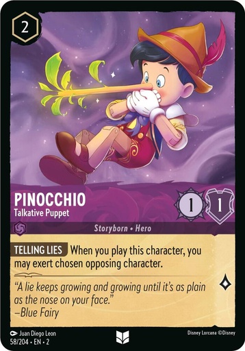 Pinocchio - Talkative Puppet - Rise of the Floodborn (2) 