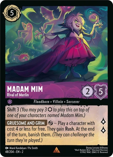 Madam Mim - Rival of Merlin - Rise of the Floodborn (2) 