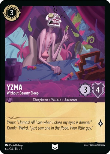 Yzma - Without Beauty Sleep - Rise of the Floodborn (2) 