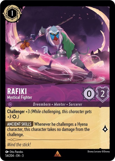 Rafiki - Mystical Fighter - Into the Inklands (3) 